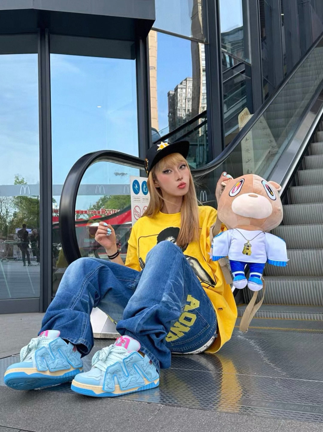 Dropout Bear backpack