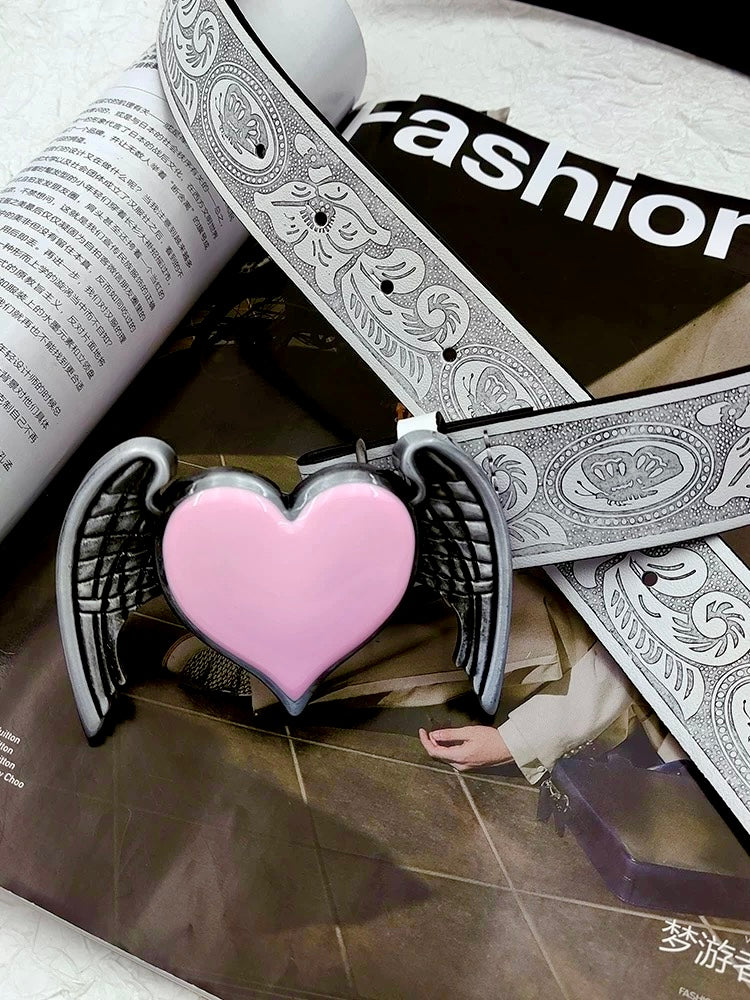 Collection Pink Heart Belt