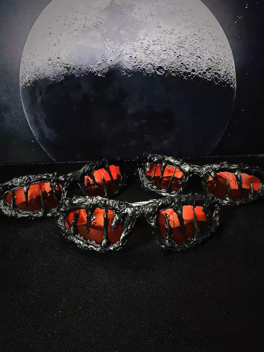 Collection Dragon Flame Magma Sunglasses（5 colors）