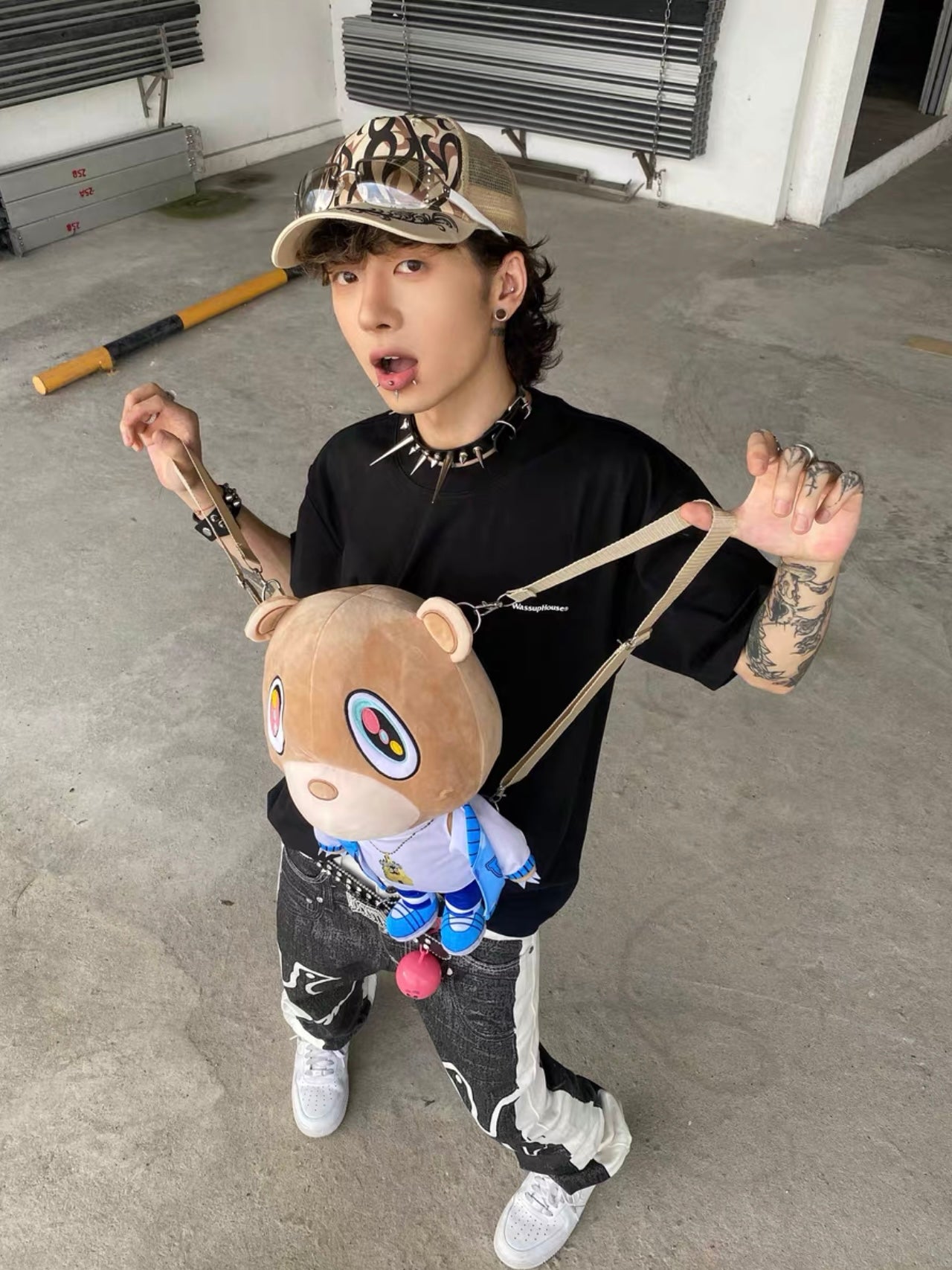 Dropout Bear backpack