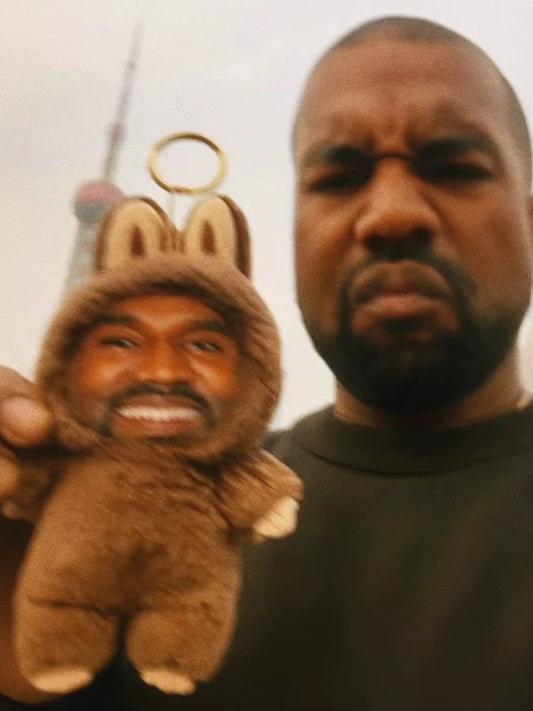 Yebubu Plush Toy Pendant（Kanye&Dropout Bear）