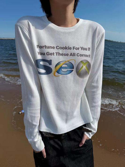 Internet Sex Long Sleeve