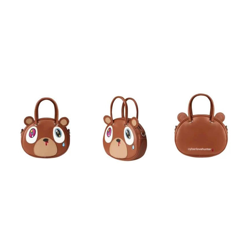 Dropout Bear Pu Leather Bag