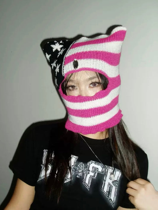 Collection Lil uzi vert Pink Tape Mask