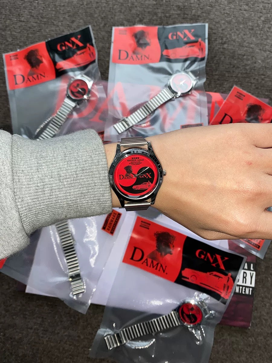 Collection Kendrick Lamar DAMN.&GNX Watch