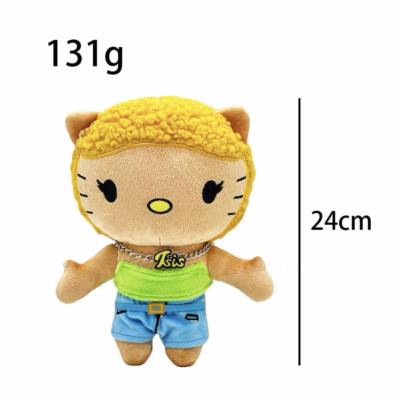 Collection Rap Kitty plush dolls