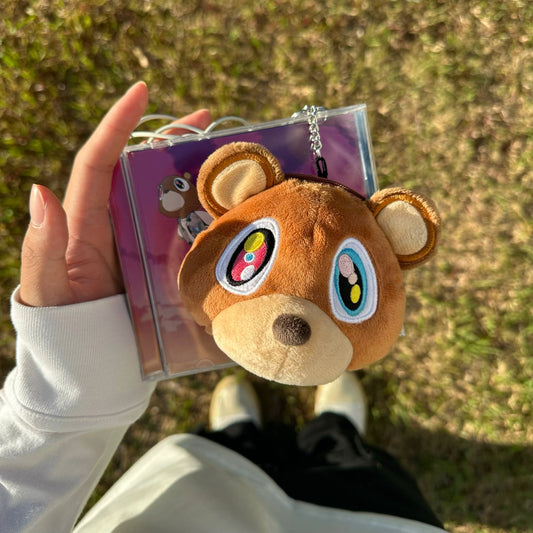 Dropout Bear Pendant Toy Bag