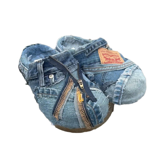 Denim Vintage Remake Birkenstocks