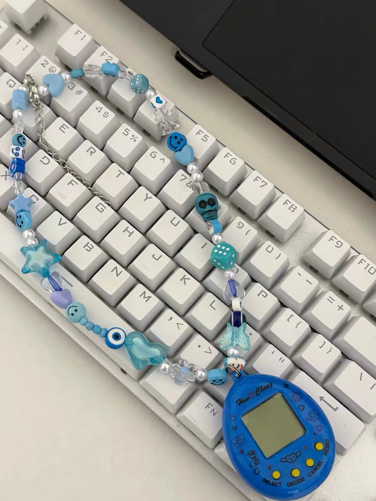 Collection Digital Pet Necklace(4 colors)