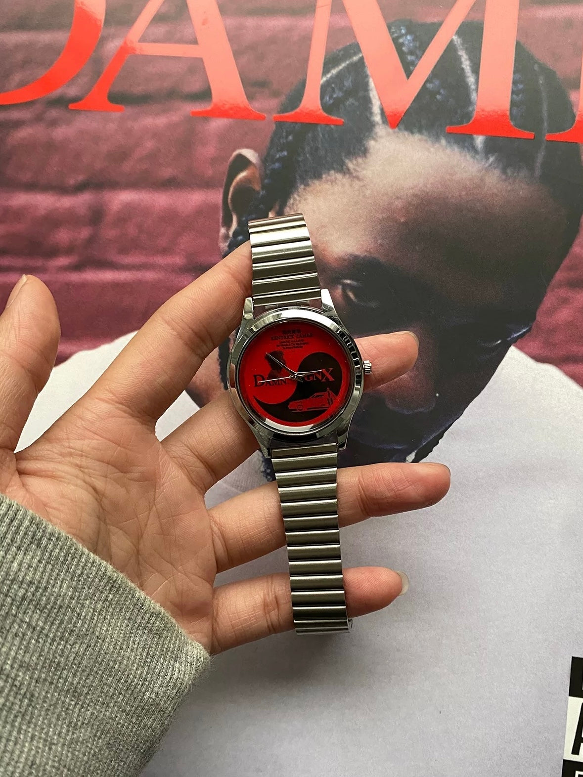 Collection Kendrick Lamar DAMN.&GNX Watch