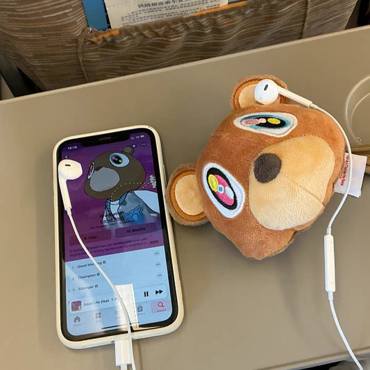 Dropout Bear Pendant Toy Bag