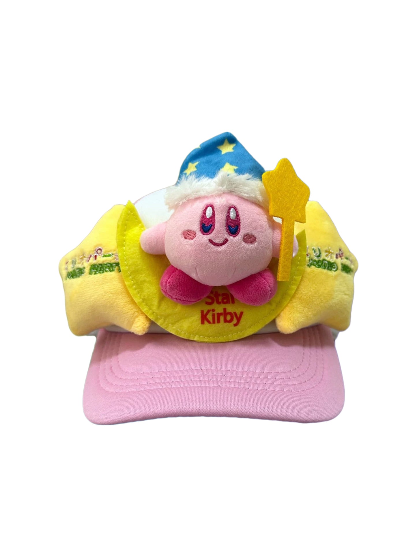 Collection Kirby Plush Toy Mesh cap