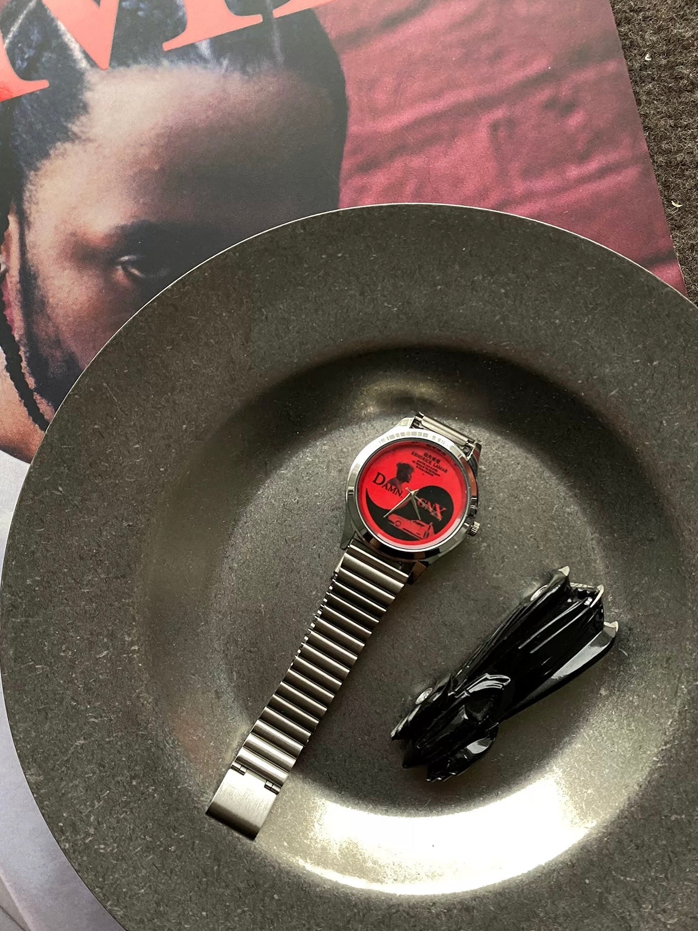 Collection Kendrick Lamar DAMN.&GNX Watch