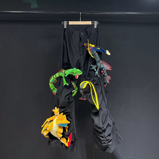 Collection Pokemon plush toy pants