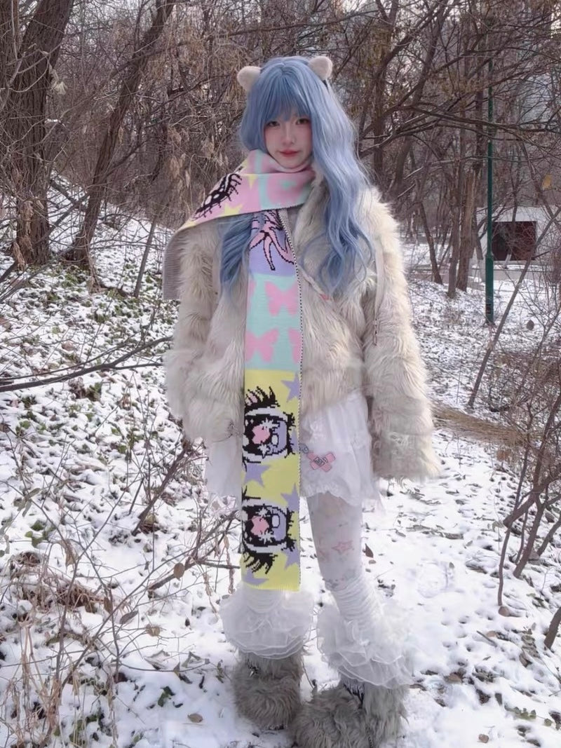 Collection Lover‘s eyes scarf