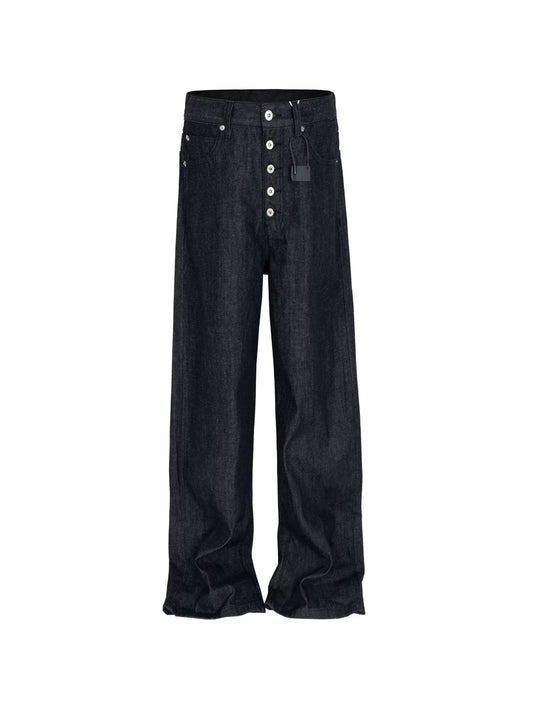 Collection 5 bottons Denim Pants