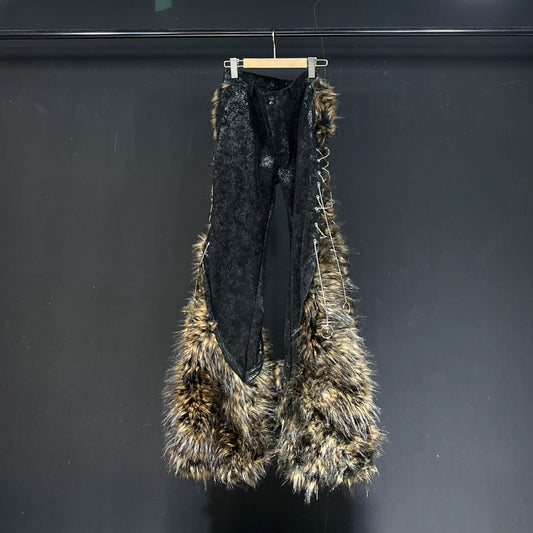 Collection Tiger fur pants