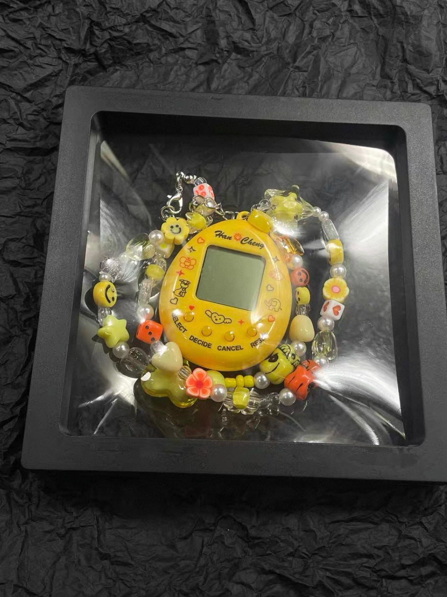 Collection Digital Pet Necklace(4 colors)
