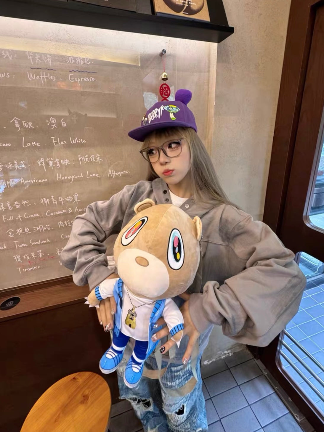 Dropout Bear backpack