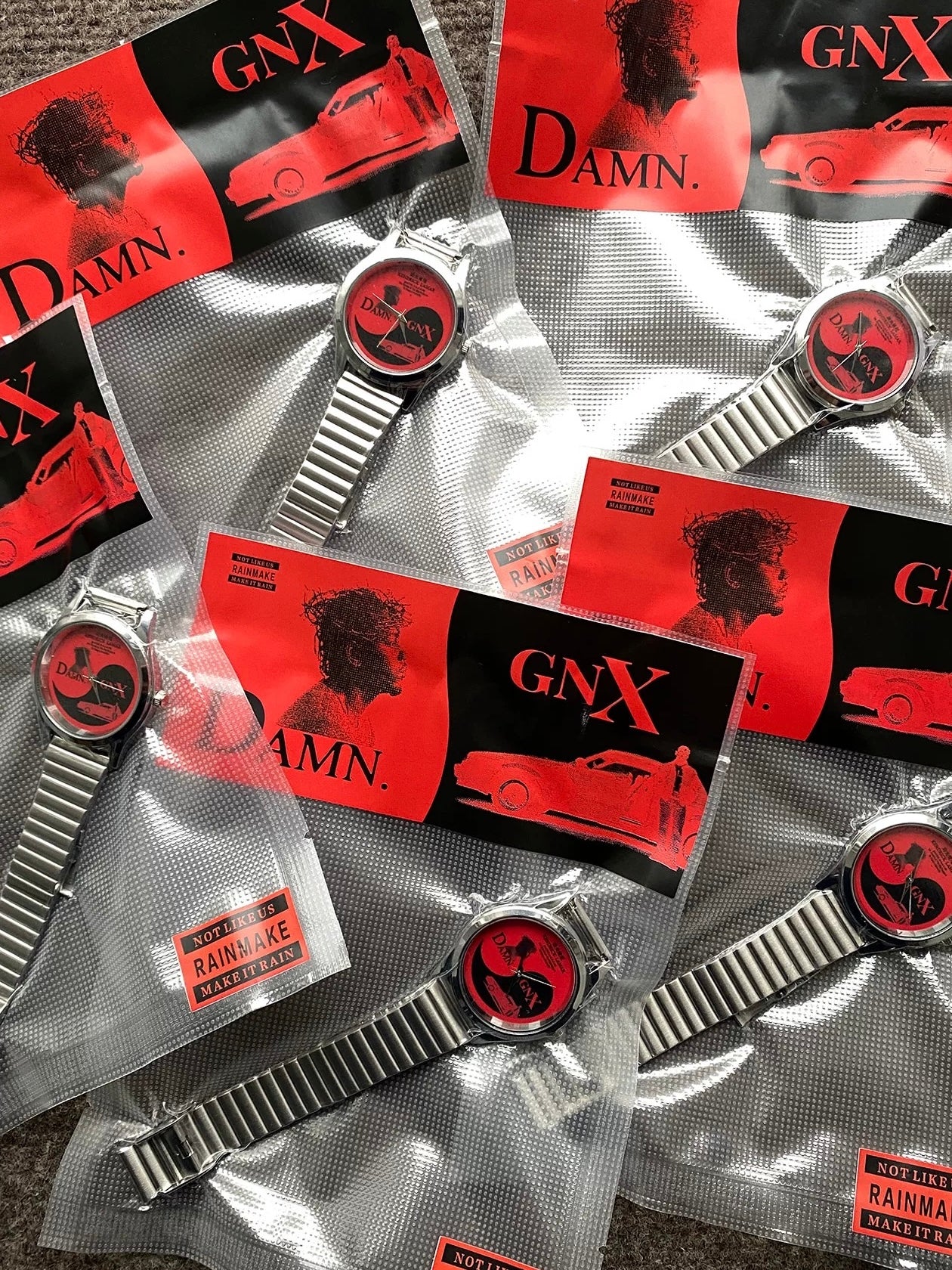 Collection Kendrick Lamar DAMN.&GNX Watch