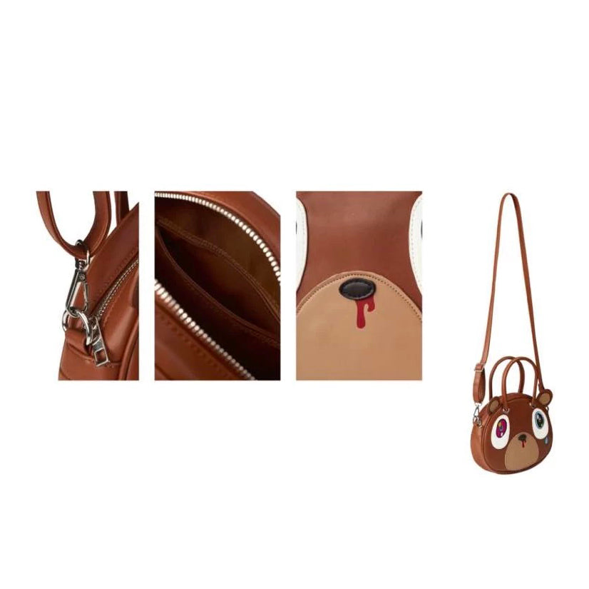 Dropout Bear Pu Leather Bag