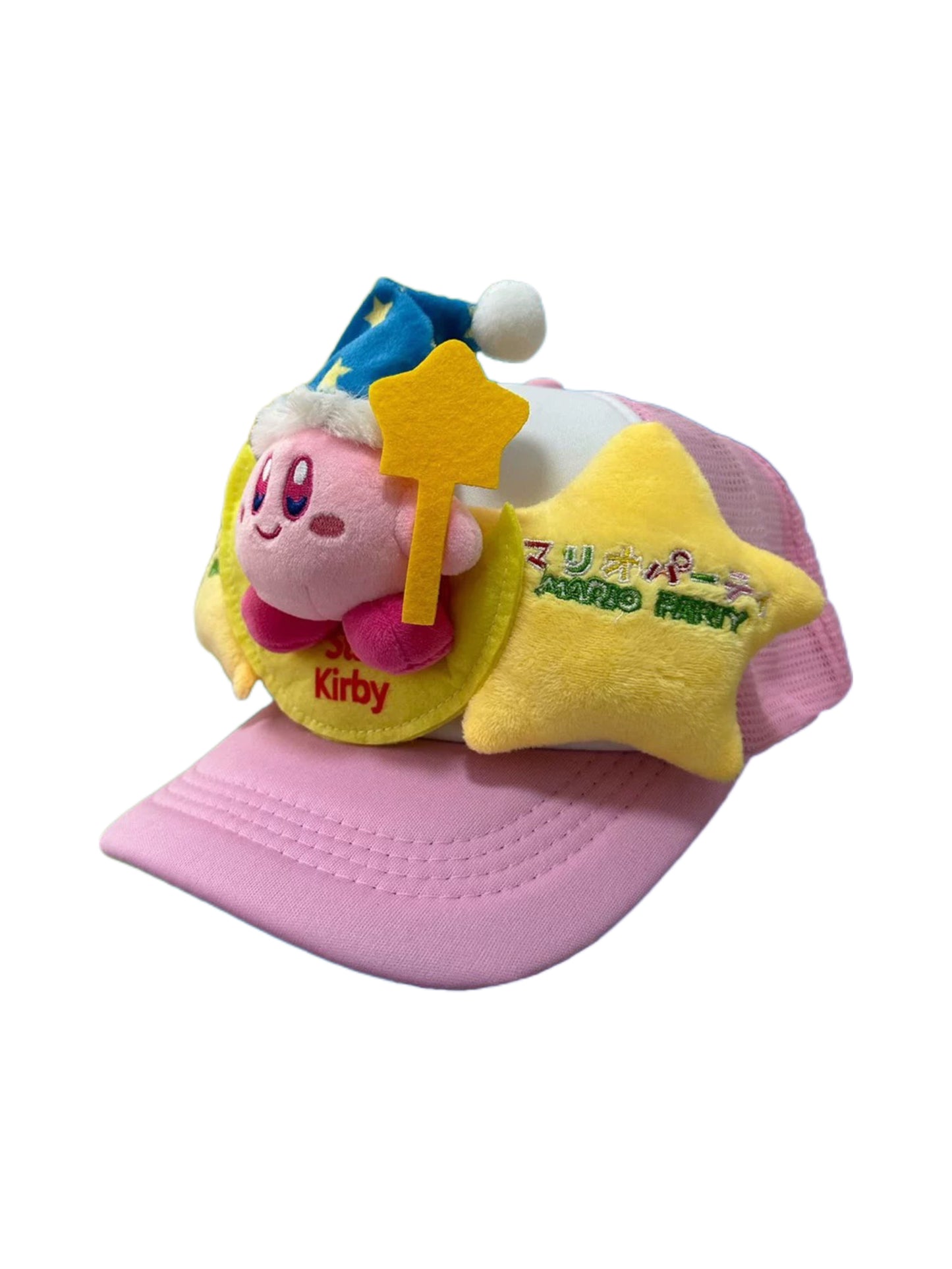 Collection Kirby Plush Toy Mesh cap