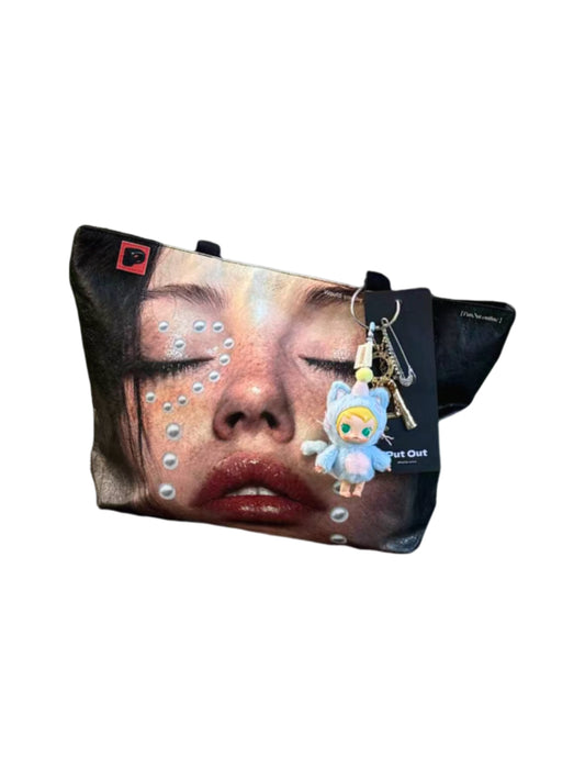 Collection Pearl tears print Tote bag