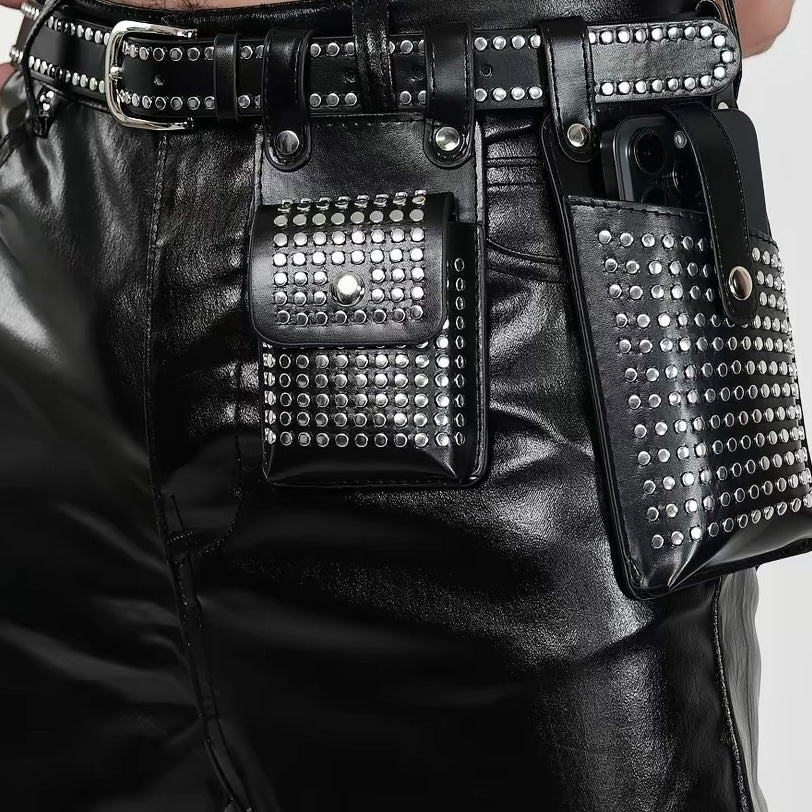 Vamp made the HUNTER Belts