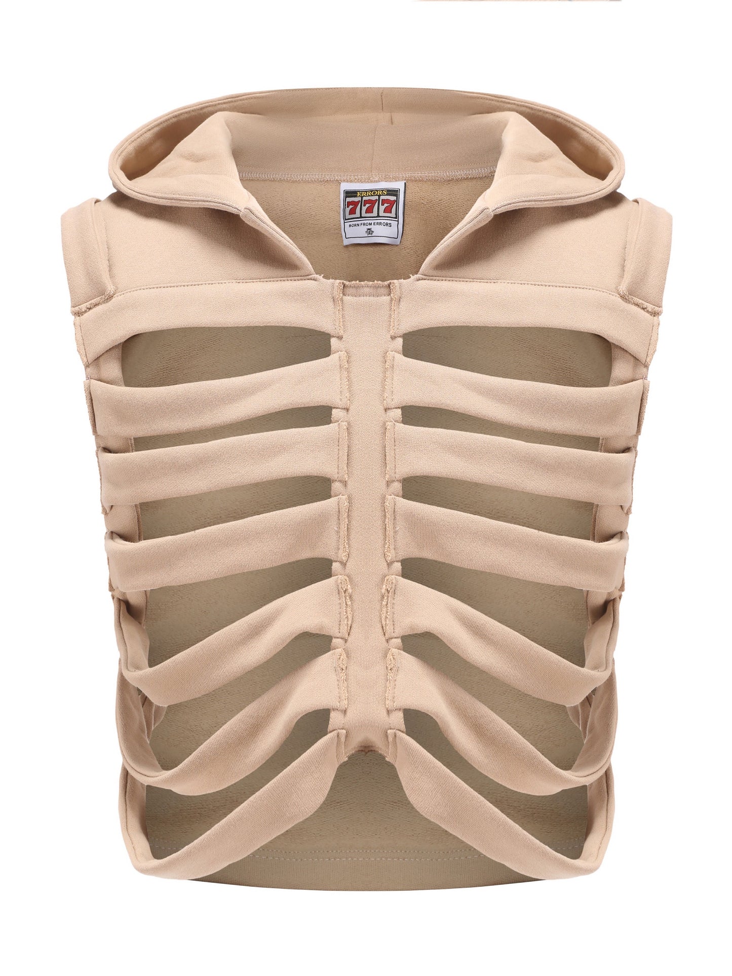 Collections Skeleton Hoodie Vest(2 Colors)
