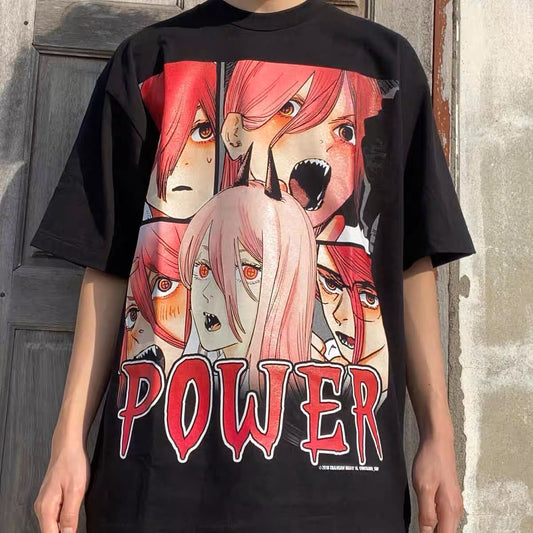 Collections Power Chainsaw Man T-Shirt