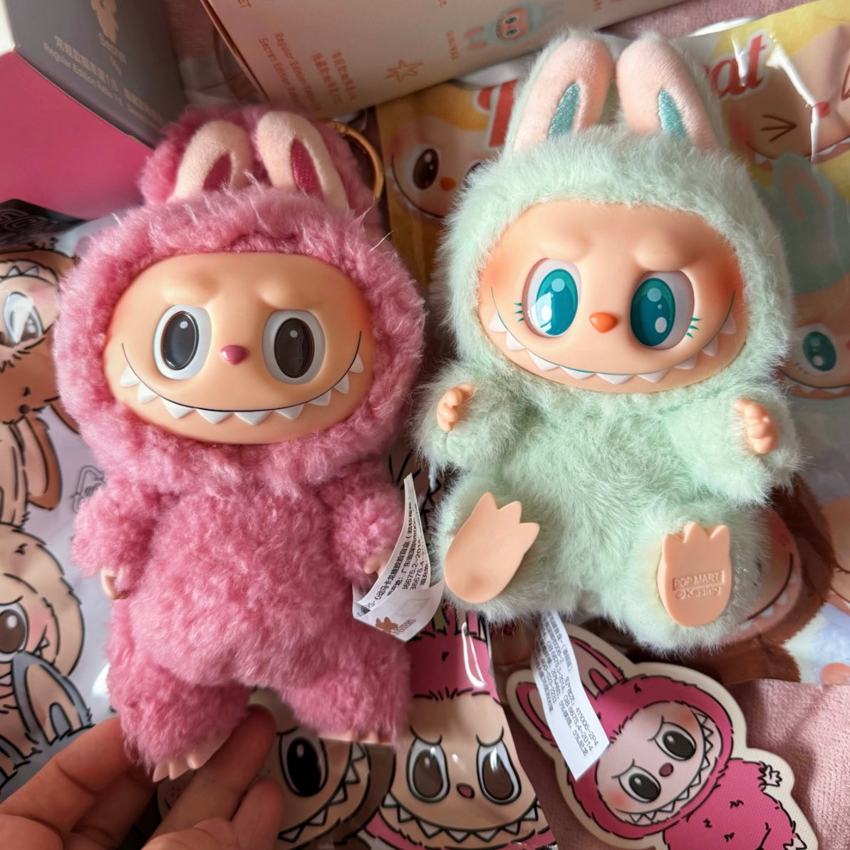 Pop Mart Labubu 1.0 The Monsters Macaron Lychee Berry