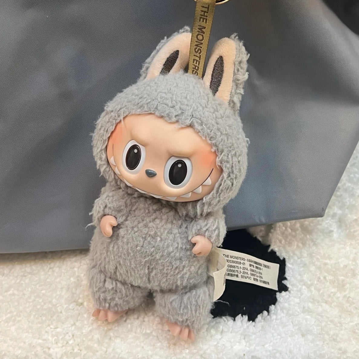 Pop Mart Labubu 1.0 The Monsters Macaron Sesame Bean