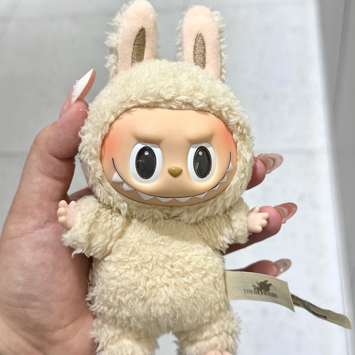 Pop Mart Labubu 1.0 The Monsters Macaron Soymilk