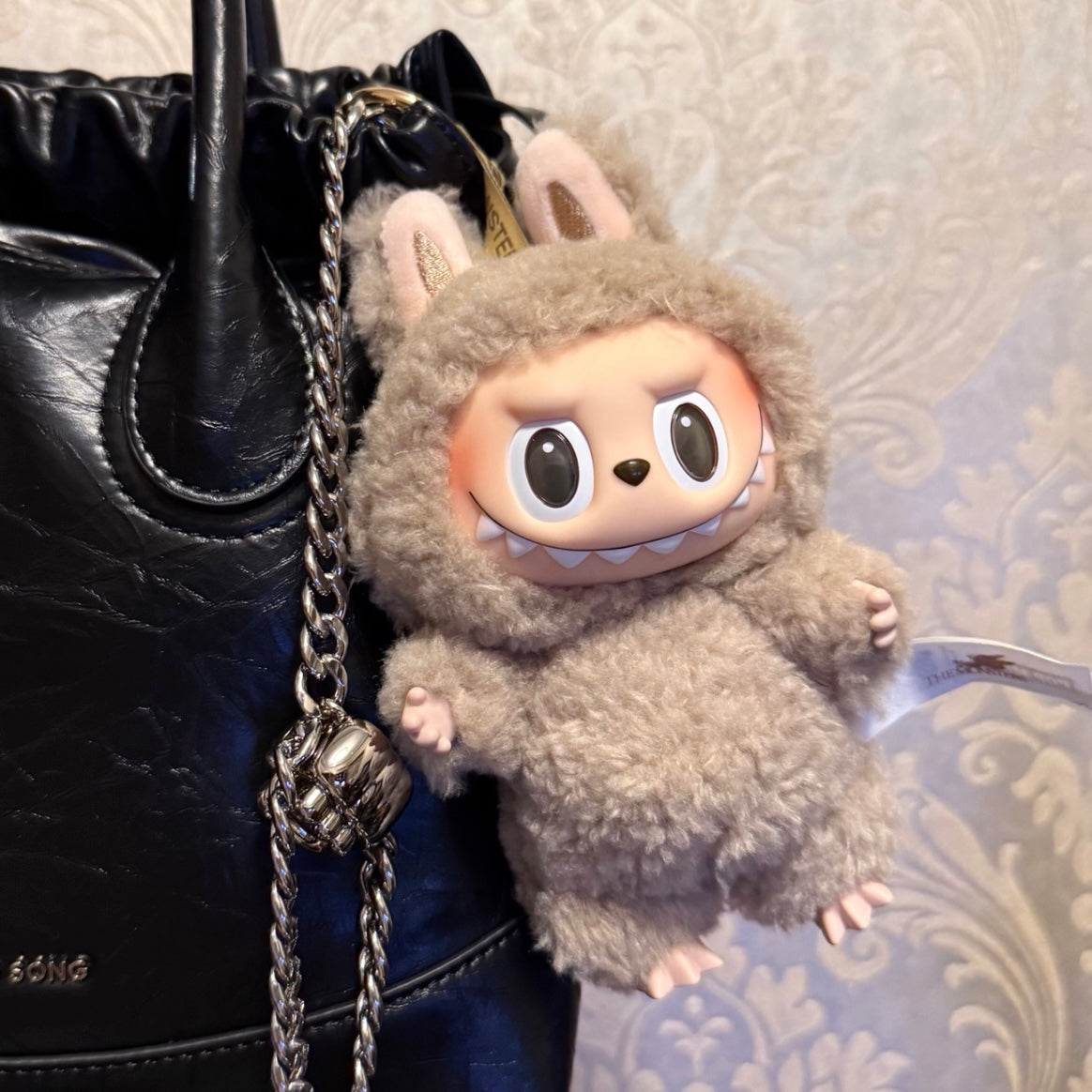 Pop Mart Labubu 1.0 The Monsters Macaron Toffee