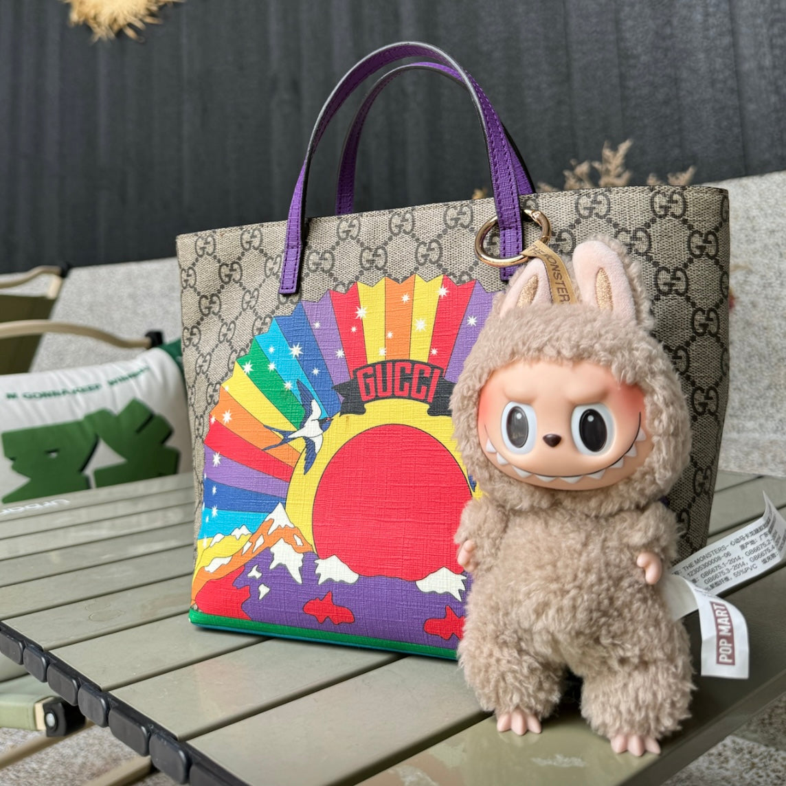 Pop Mart Labubu 1.0 The Monsters Macaron Toffee