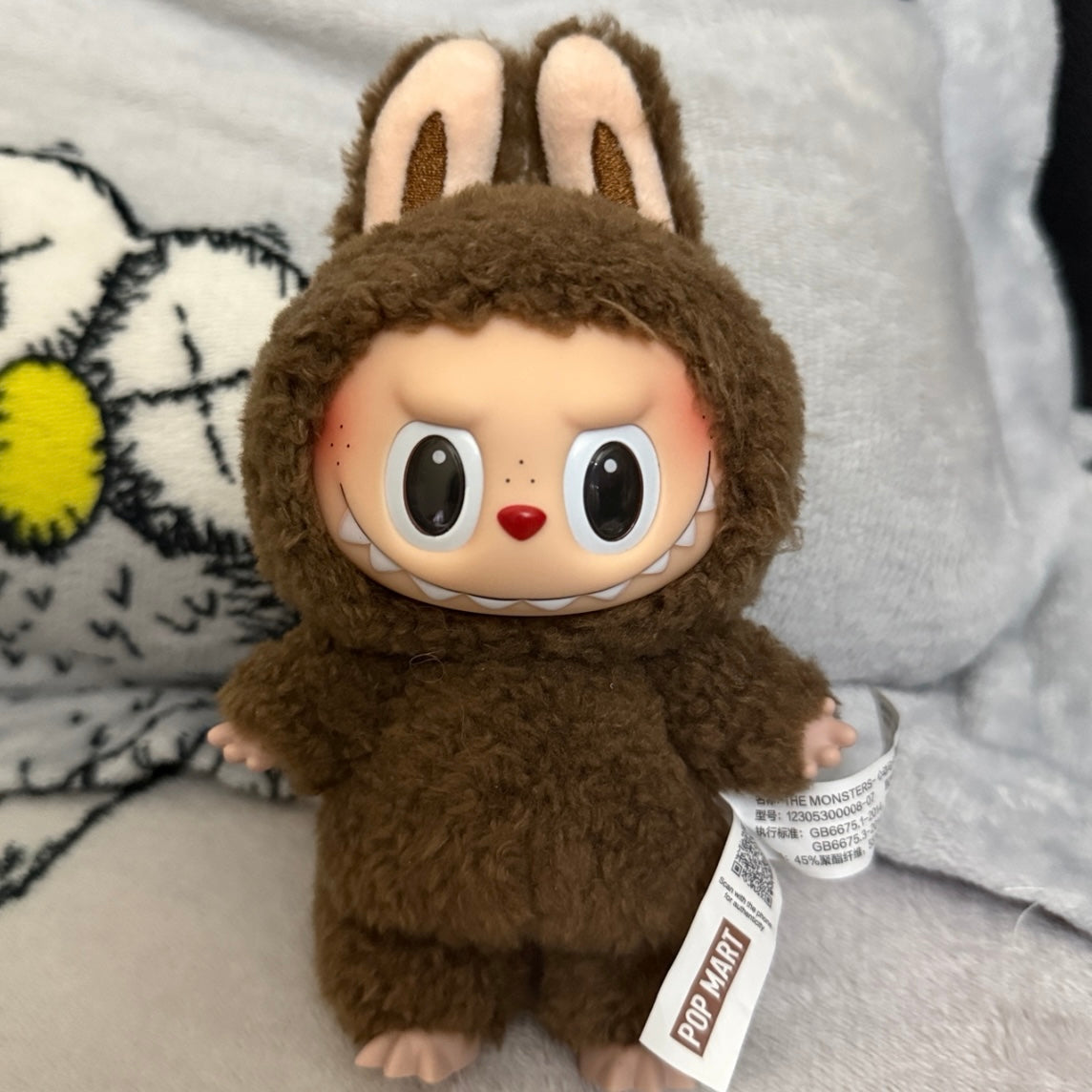 Pop Mart Labubu 1.0 The Monsters Macaron Chestnut Cocoa