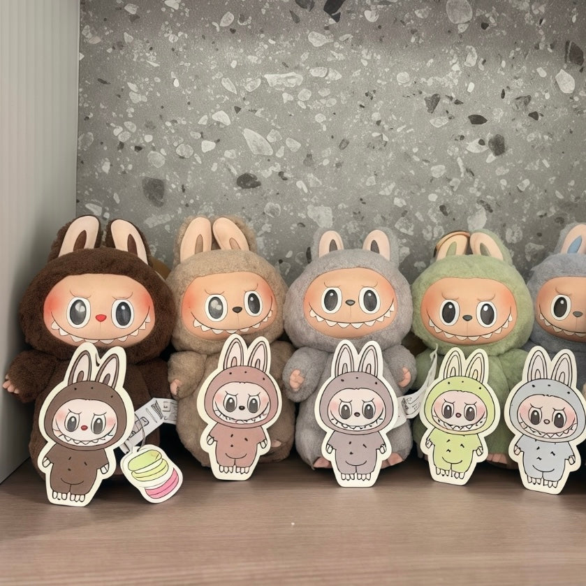 Pop Mart Labubu 1.0 The Monsters Macaron Chestnut Cocoa