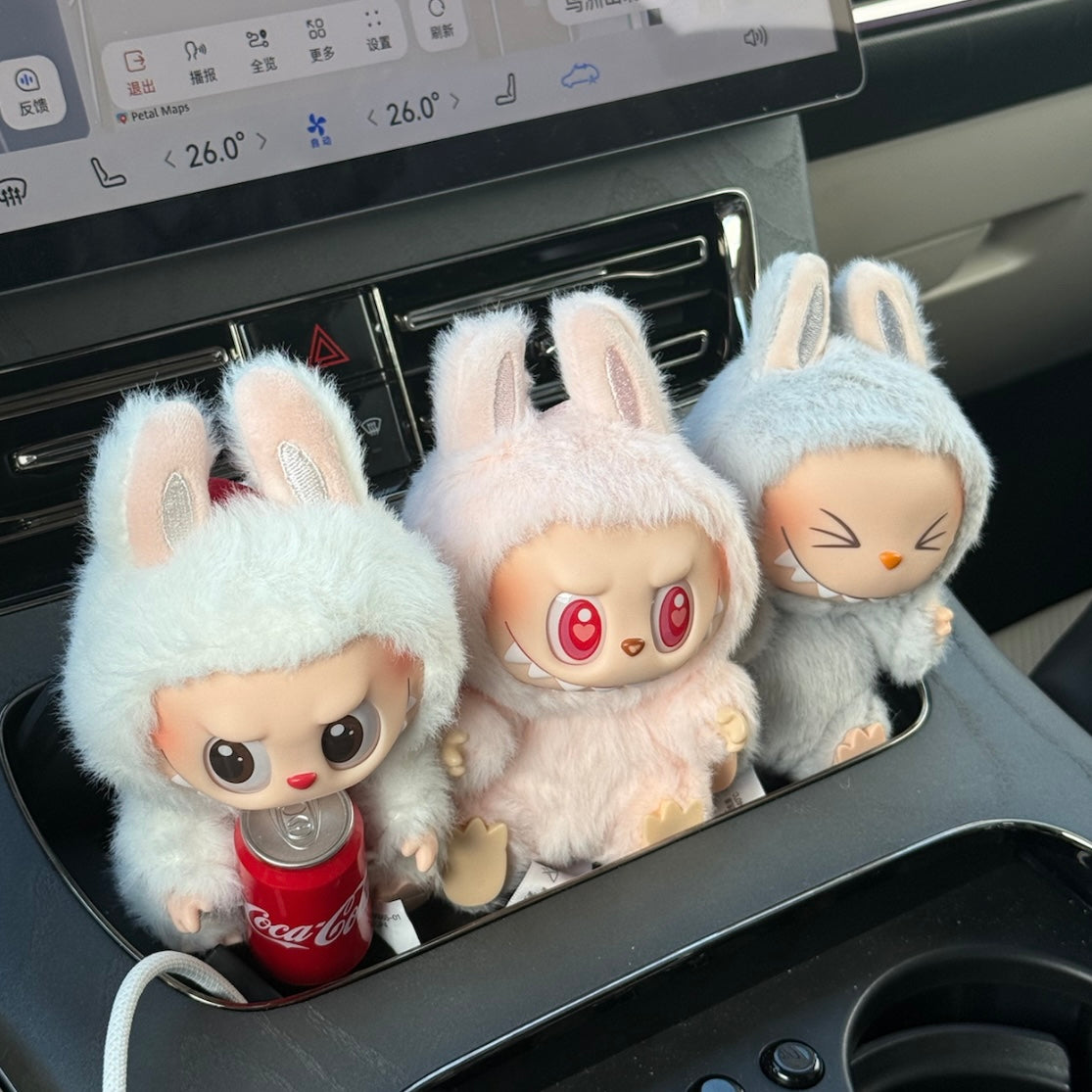 Pop Mart Labubu 2.0 The Monsters Have a seat HEHE