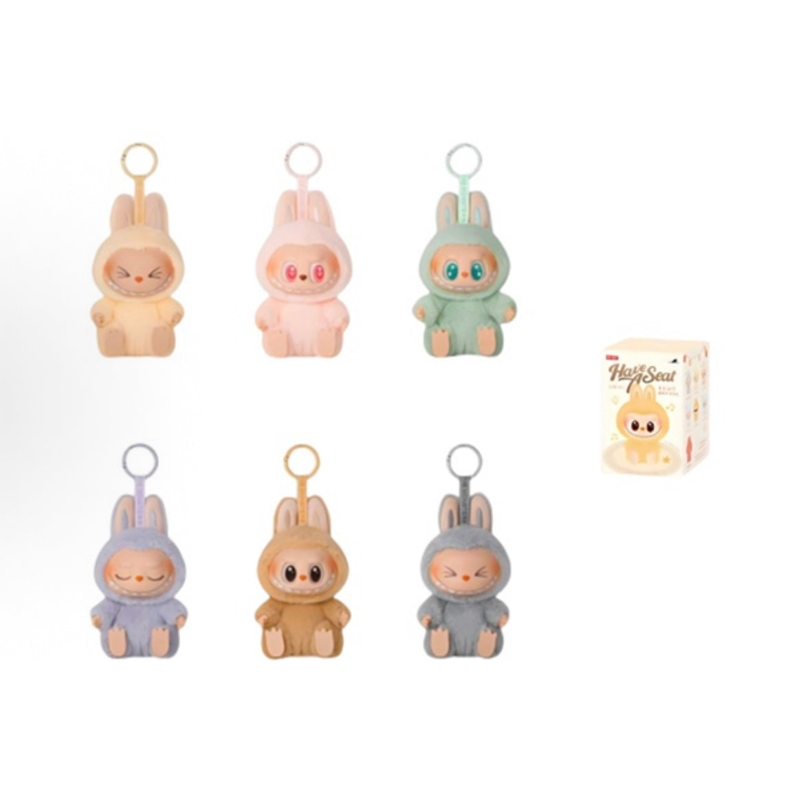 Pop Mart Labubu 2.0 The Monsters Have a seat Blind Box