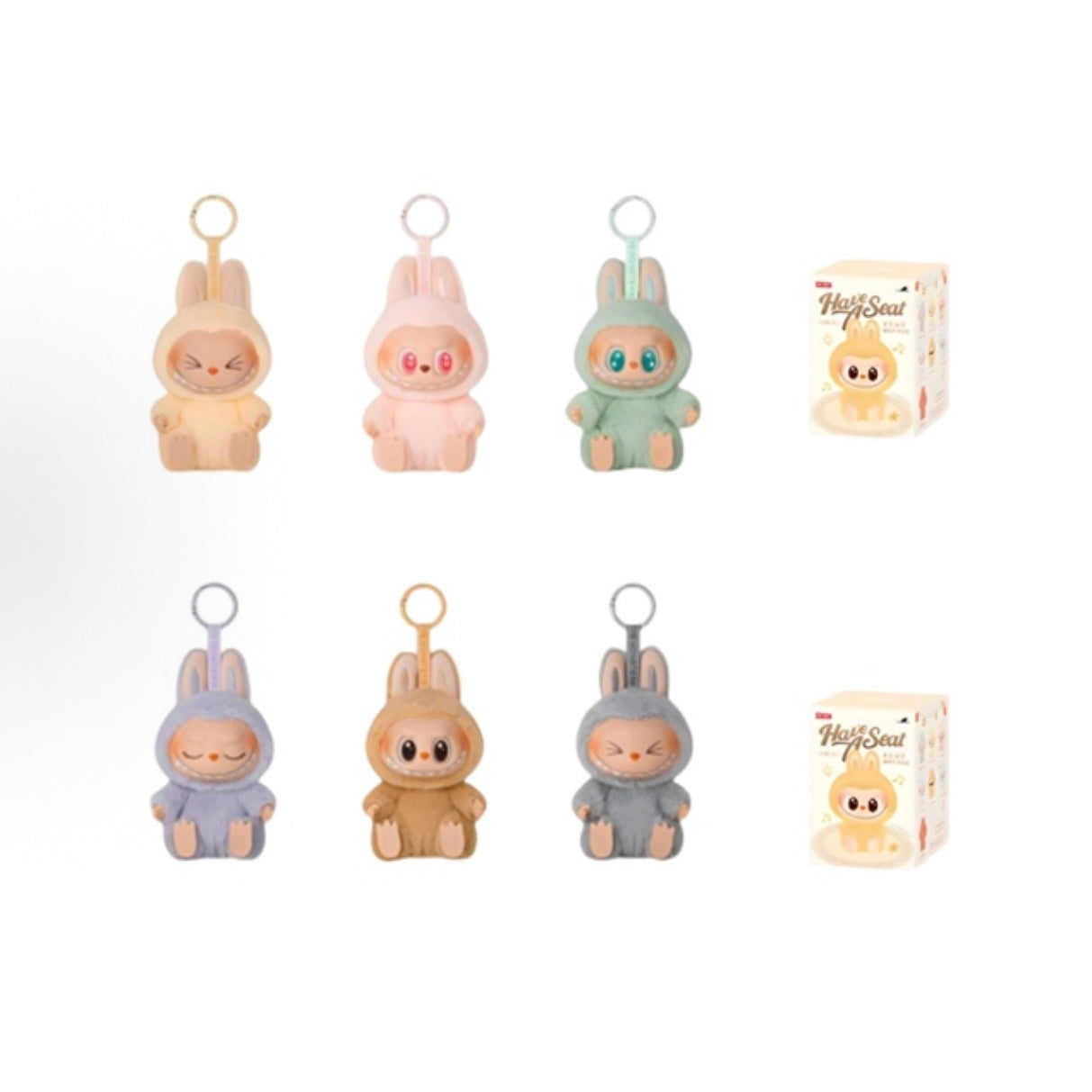 Pop Mart Labubu 2.0 The Monsters Have a seat Blind Box