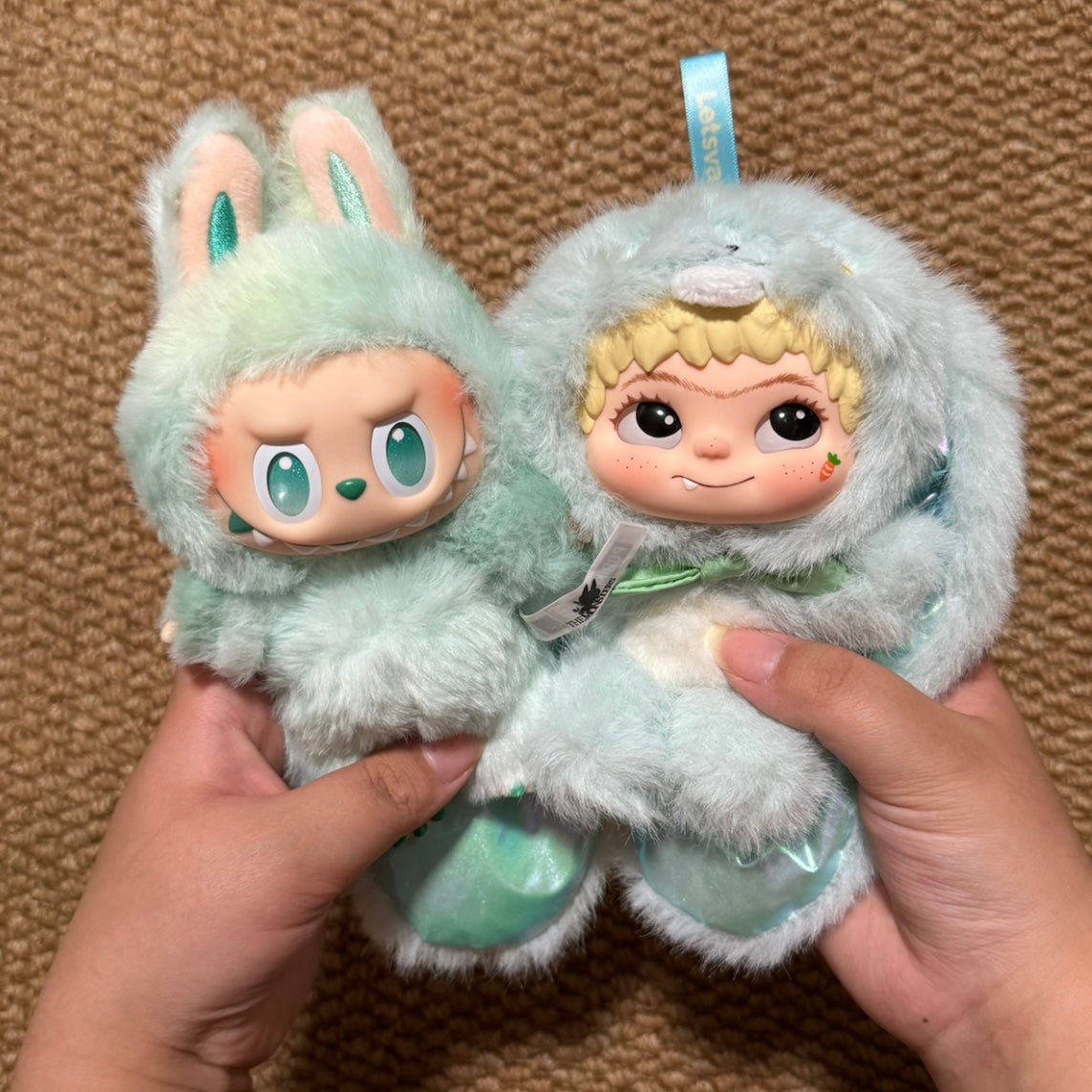 Pop Mart Labubu 3.0 The Monsters Serenity