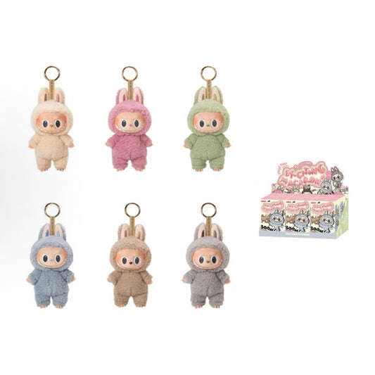 Pop Mart Labubu 1.0 The Monsters Exciting Macaron Sealed Case Blind Box