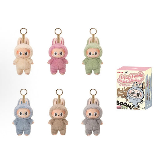 Pop Mart Labubu 1.0 The Monsters Exciting Macaron Sealed Case Blind Box