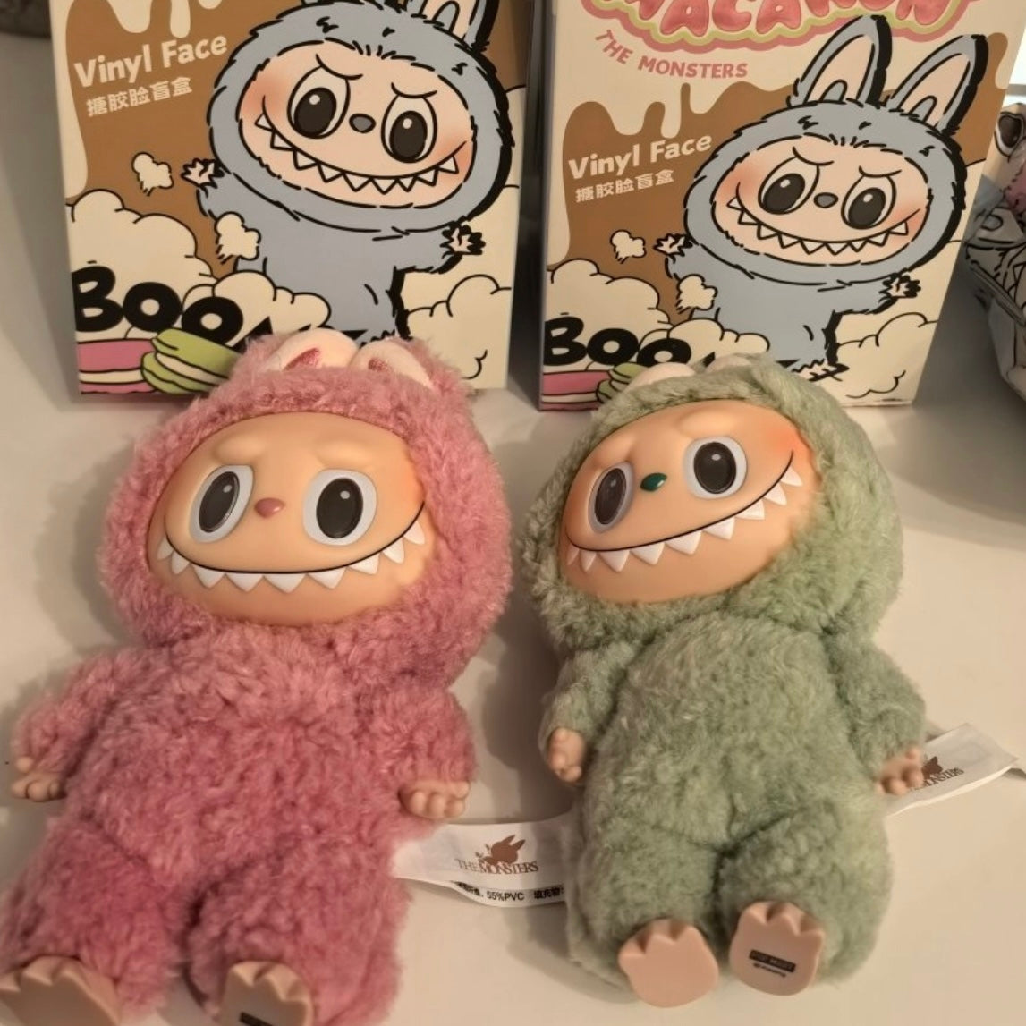 Pop Mart Labubu 1.0 The Monsters Exciting Macaron Sealed Case Blind Box