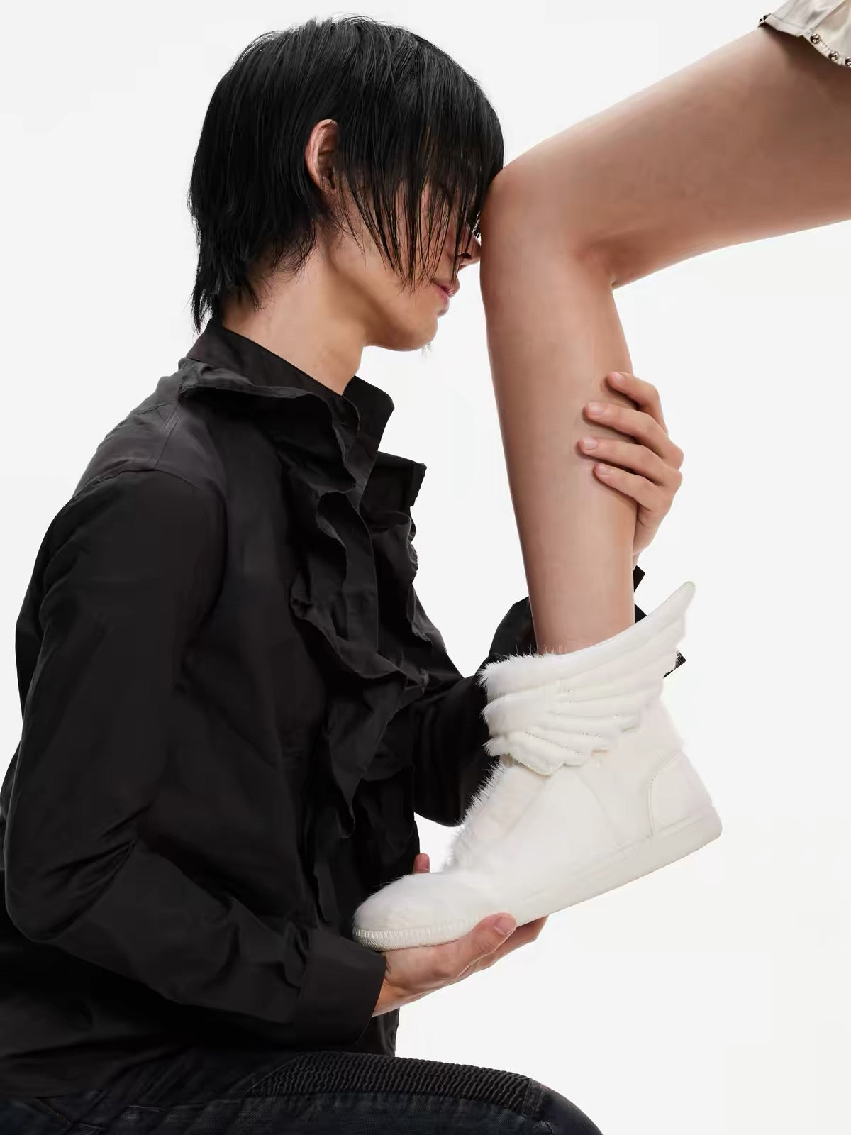 Angel Made Wings-High Shoes（2 types）
