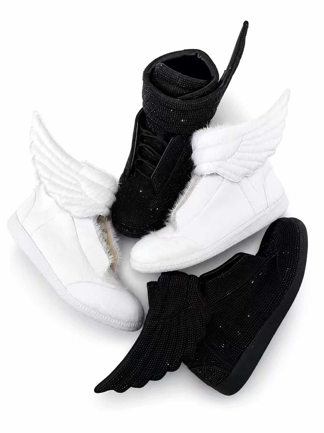 Angel Made Wings-High Shoes（2 types）