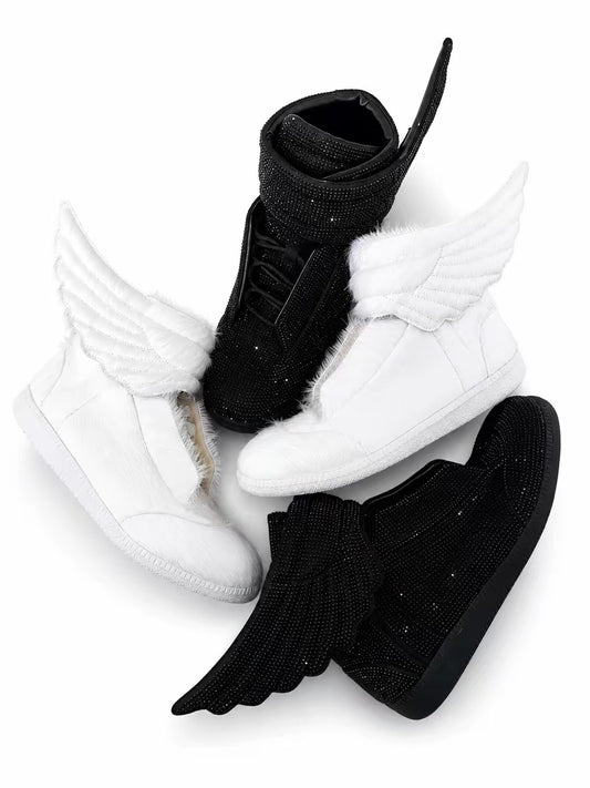 Angel Made Wings-High Shoes（2 types）