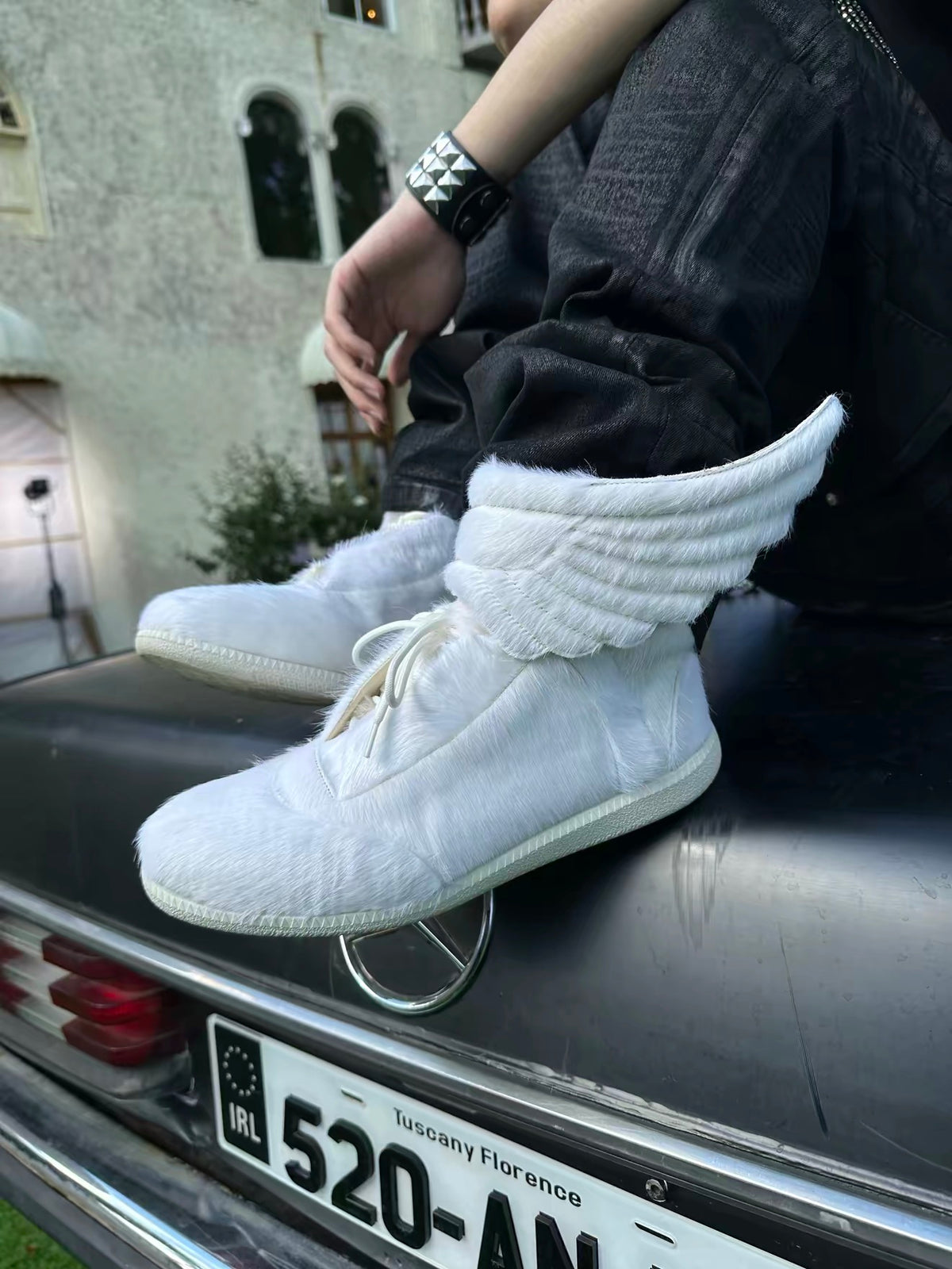 Angel Made Wings-High Shoes（2 types）