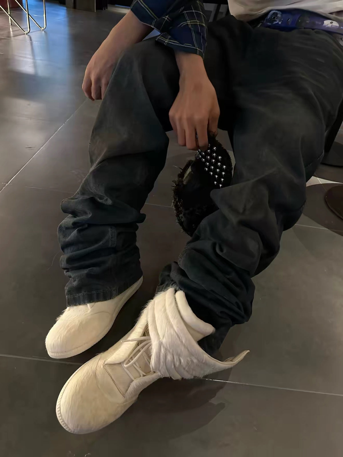 Angel Made Wings-High Shoes（2 types）
