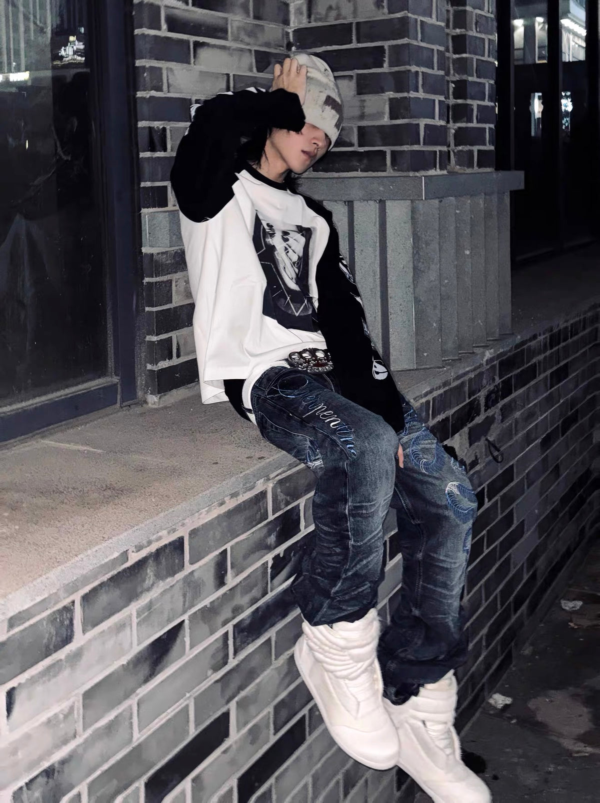 Angel Made Wings-High Shoes（2 types）